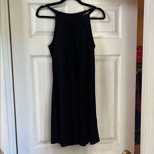 Elegant Black Sleeveless Dress